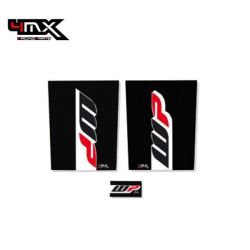 Kit Fork Decal 4MX WP Black