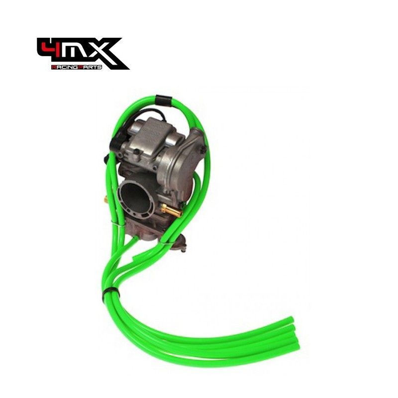 4MX Carburetor Vent Hose 4 Stroke Green