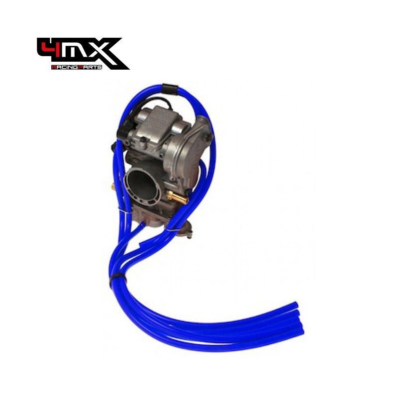 4MX Carburetor Vent Hose 4 Stroke Blue