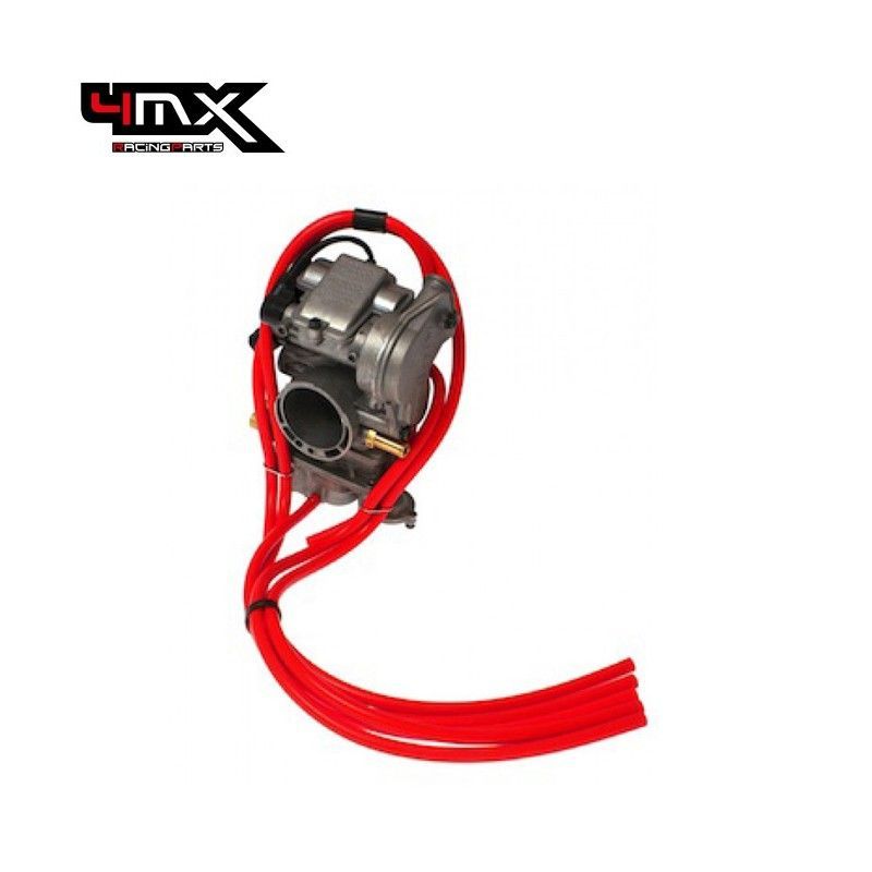 4MX Carburetor Vent Hose 2 Stroke Red