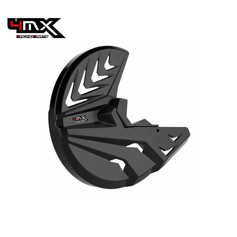 4MX Disc/ Buttom Fork Protector Honda CRF 250R CRF 450R 2010-2014 Black