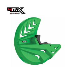 4MX Disc/ Buttom Fork Protector Kawasaki KX 250F 2021-2023 KX 450F 2019-2023 Green