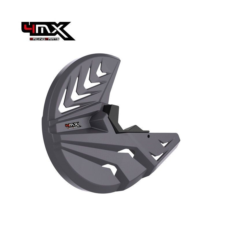 4MX Disc/ Buttom Fork Protector Beta 2T / 4T 2013-2018 Nardo Grey