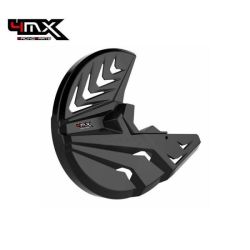 Protecção Disco Frente 4MX Husqvarna/ KTM/ Sherco/ GasGas Preto