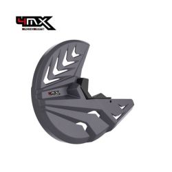 Protecção Disco Frente 4MX Husqvarna/ KTM/ Sherco/ GasGas Cinza