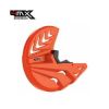 Protecção Disco Frente 4MX KTM SX / SXF / XC / XCF 2007-2014 EXC / EXC-F / XC-W / XCF-W 2008-2015 Laranja