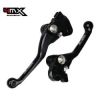 4MX CNC Levers (Pair) Kawasaki KX 65 00-23 Suzuki RMZ 250 07-22