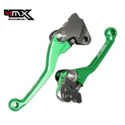 Par Manetes CNC 4MX Kawasaki KX 125 06-08 KXF 450 06-12