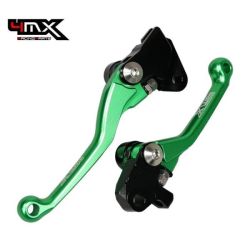 4MX CNC Levers (Pair) Kawasaki KXF 250 13-20 KXF 450 13-185/ YZ 250 08-14 YZ 250F/ YZ 450F 07-08