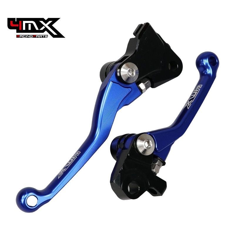 4MX CNC Levers (Pair) Yamaha YZ 125/250 15-23  YZF 250/450 09-23