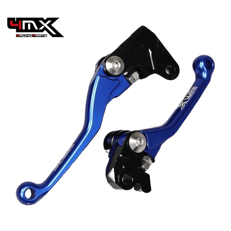 4MX CNC Levers (Pair) Yamaha WRF 250 05-16 WRF 450 05-15