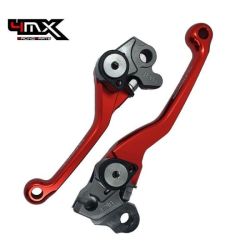 4MX CNC Levers (Pair) Honda...