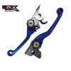 4MX CNC Levers (Pair) Husqvarna TC/ TE/ CR/ WR -2013