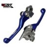 4MX CNC Levers (Pair) Husqvarna TE 250/300 2017 FC 250/350 19-21