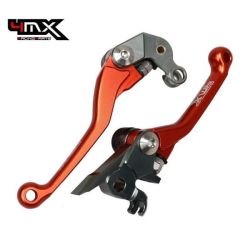 Par Manetes CNC 4MX KTM EXC...