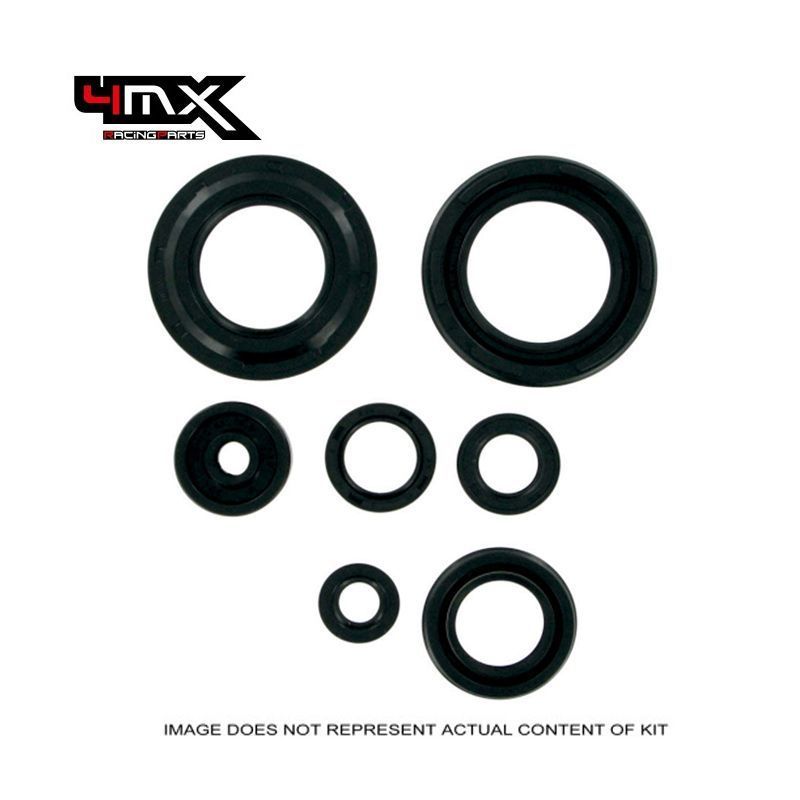 4MX Oil Seal Set Honda CRF 450X 2005-2014