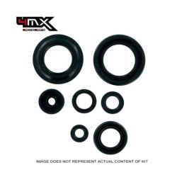 4MX Oil Seal Set Kawasaki KX 80 98-00 KX 85 01-12 KX 100 98-