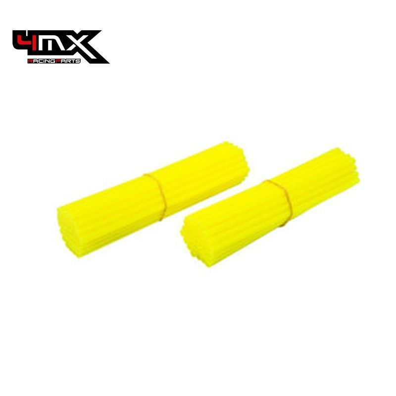 4MX Spoke Skin Fluo Yellow