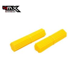 4MX Spoke Skin Yellow