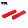 4MX Spoke Skin Red