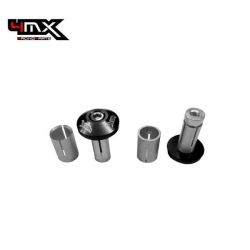 Topos de Guiador 4MX Preto