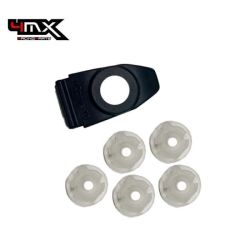 Kit Borrachas de Fixação Tampa/Filtro de Ar 4MX KTM/Husqvarna 16-23 GasGas 21-23