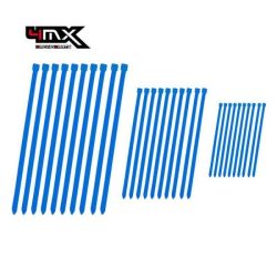 Zip Ties 4MX 30pcs Blue