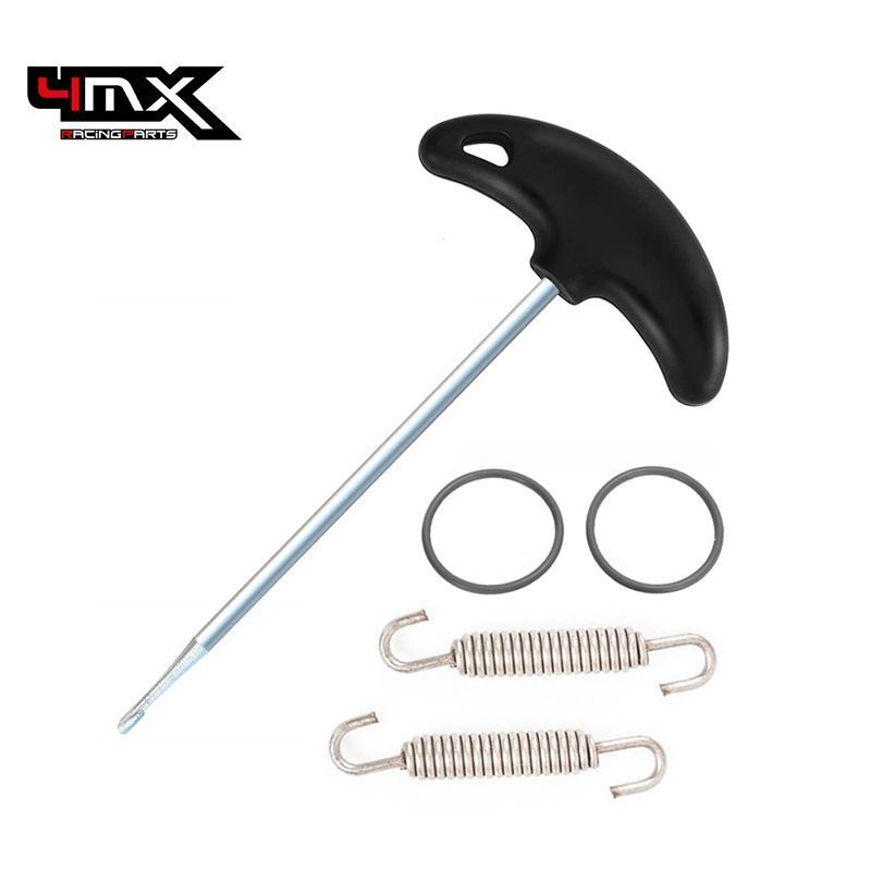 4MX Exhaust Spring Puller + Exhaust Spring w/ Gasket KTM/ Husqvarna/ GasGas 125/150