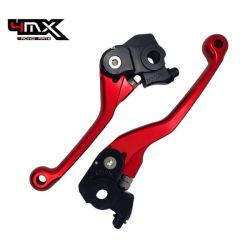 4MX CNC Levers (Pair) Honda...