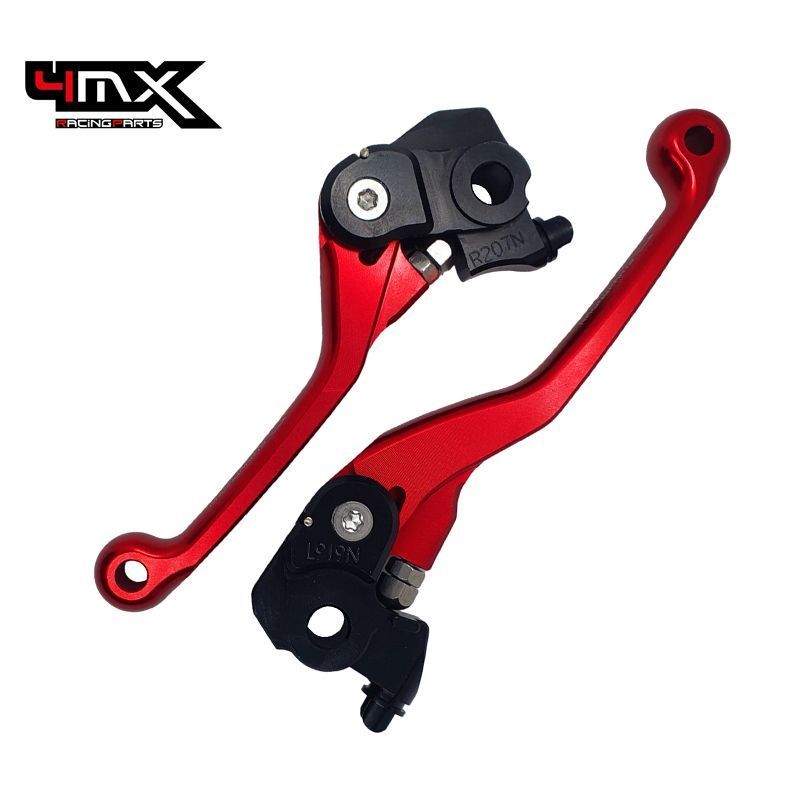 Par Manetes CNC 4MX Honda CRF 450 R 21-23 CRF 450 RX 21-23