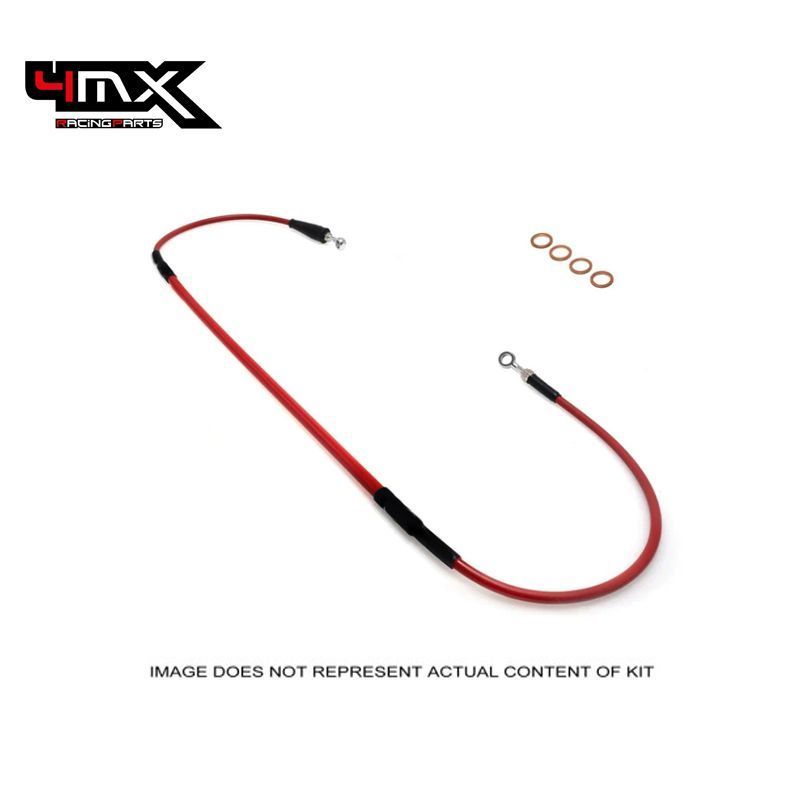 Tubo Travão Malha-aço Frente 4MX Honda CR 125 R 95-08