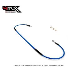 4MX Front Performance Brake Line Kit Kawasaki KX 125 97-03