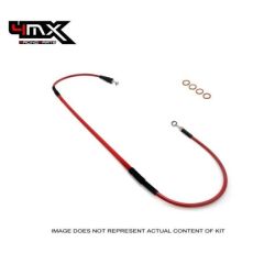 Tubo Travão Malha-aço Trás 4MX Honda CRF 450 R 02-07