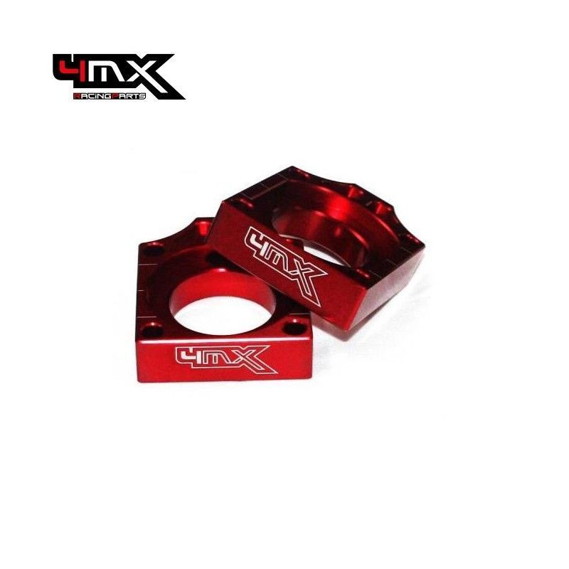 Axle Block 4MX KX125/250 03-08 KXF250 04-16 KXF450 06-15 RMZ250 04-06