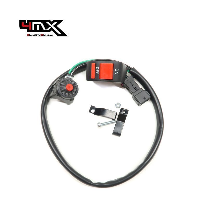 Start Switch Kit 4MX for KTM / Husqvarna / Gas Gas 2024 TBI Models