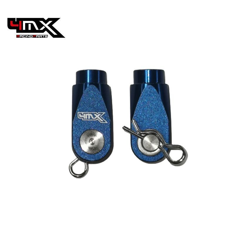 Suporte de Veio do Travão Traseiro 4MX Honda CRF 250/450 R 02-04 Azul