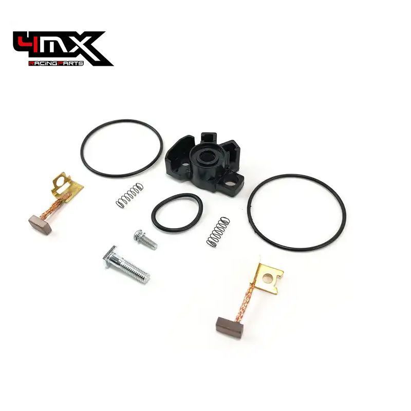 Kit Reparação Escovas Motor de Arranque Completo 4MX KTM EXC-F 250/350 17-24 Husqvarna FE250/350 17-24 GasGas EC-F 250/350 21-24