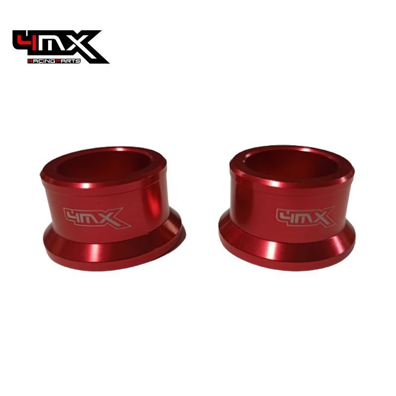 4MX Wheel Spacer Rear Honda CRF 250/450R 04-24 Red