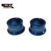 Casquilhos Roda Trás 4MX Honda CRF 250/450R 04-24 Azul