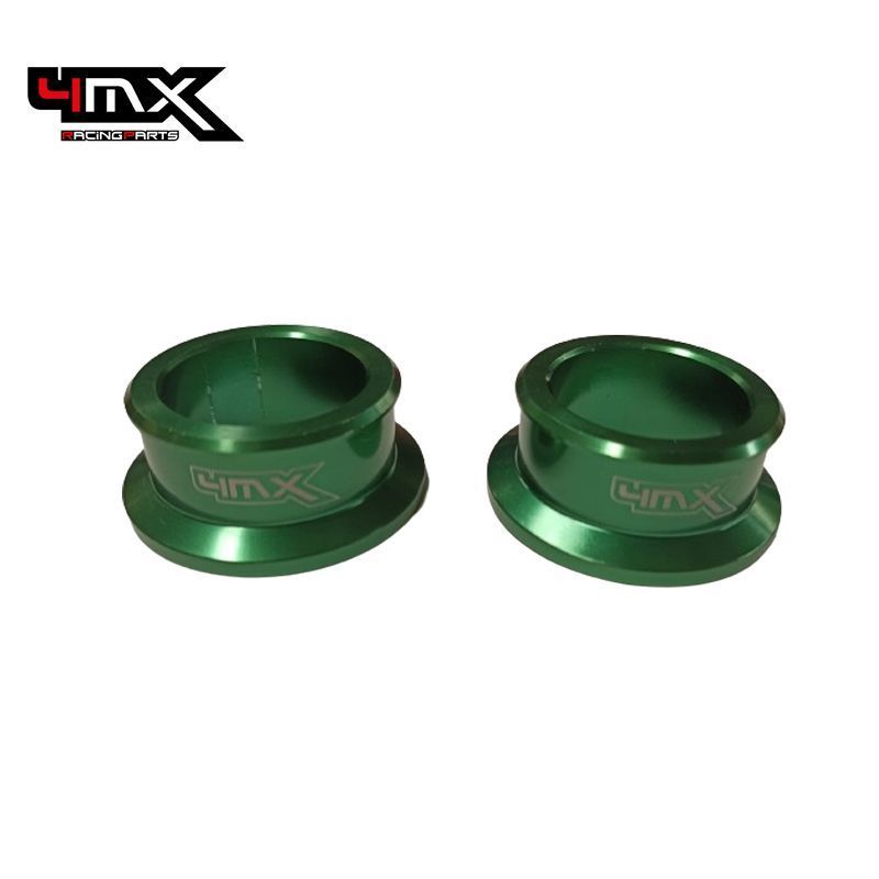 Casquilhos Roda Trás 4MX Kawasaki KXF 250 02-20 KXF 450 06-18