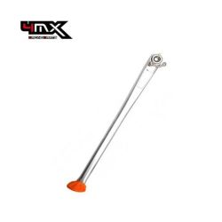 Kickstand 4MX KTM EXC250 EXC300 EXC-F250 2008-2023 Silver/Orange