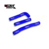 4MX Silicone Hose Kit  TX125 17-19 TE150 16-19 THERMOSTAT BYPASS TC125 16-18 Blue