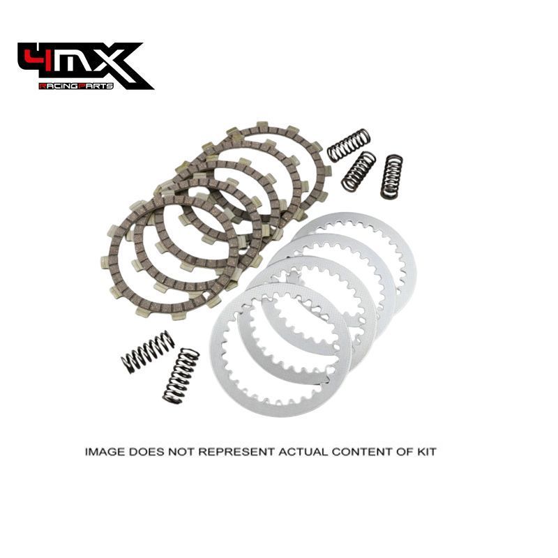 Kit Discos Embraiagem Completo 4MX Honda CR 125 00-07