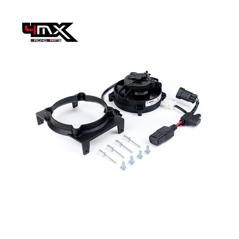 Kit Ventoinha 4MX Sherco SE/SEF250/300/450 14-24 c/ Cabo e Relé