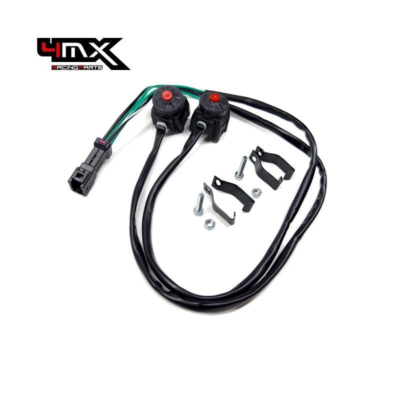 Start/Stop Switch Kit 4MX for KTM / Husqvarna / Gas Gas 2024 TBI Models