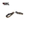 Pousa Pés Pro Inox 4MX Beta RR 2015-2019 Xtrainer 2015-2024 5mm Down/Back