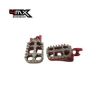4MX Foot Pegs Honda CR125/250 02-07 CRF250/450 02-24 CRF250X 04-19