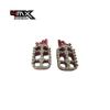 Pousa Pés 4MX Honda CR125/250 02-07 CRF250/450 02-24 CRF250X 04-19