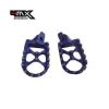 Pousa Pés 4MX Suzuki RMZ250 07-09 RMZ450 05-07 Azul