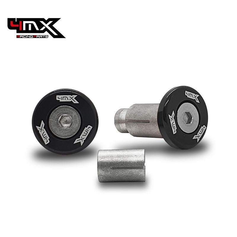 4MX Bar End Cap Black